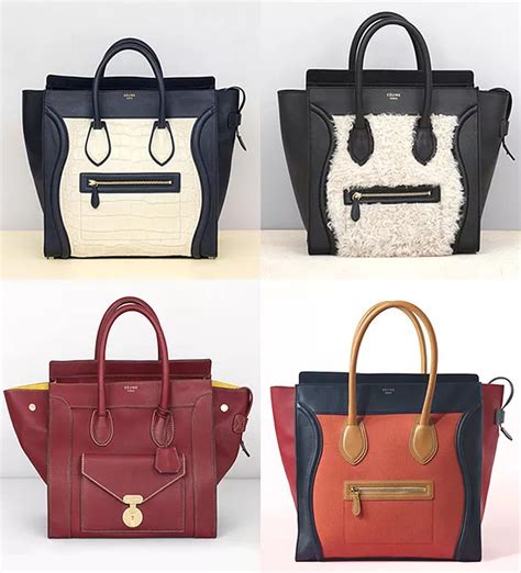 celine luggage bag replica|affordable handbags celine look alike.